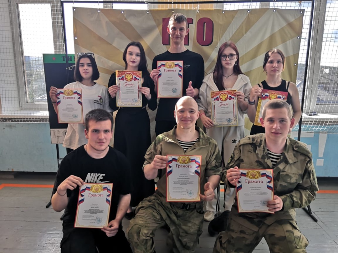 Турнир по троеборью и огневой подготовке