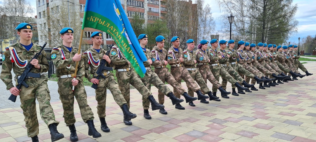 Последняя тренировка перед Парадом Победы