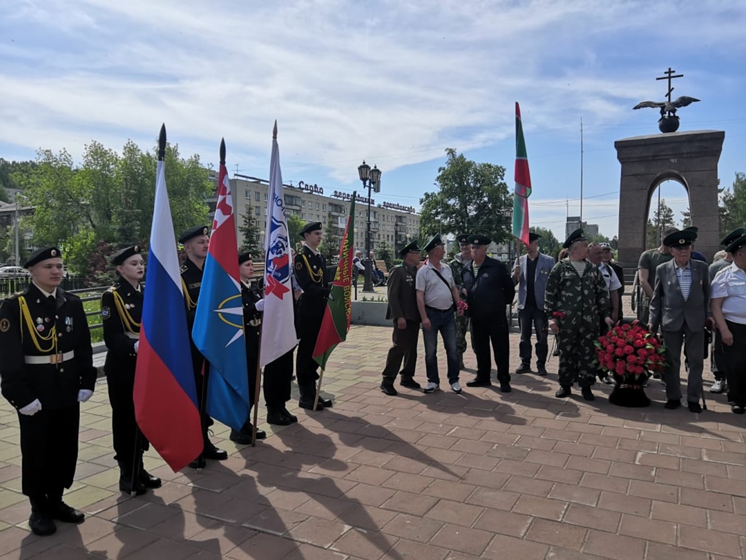 День пограничника