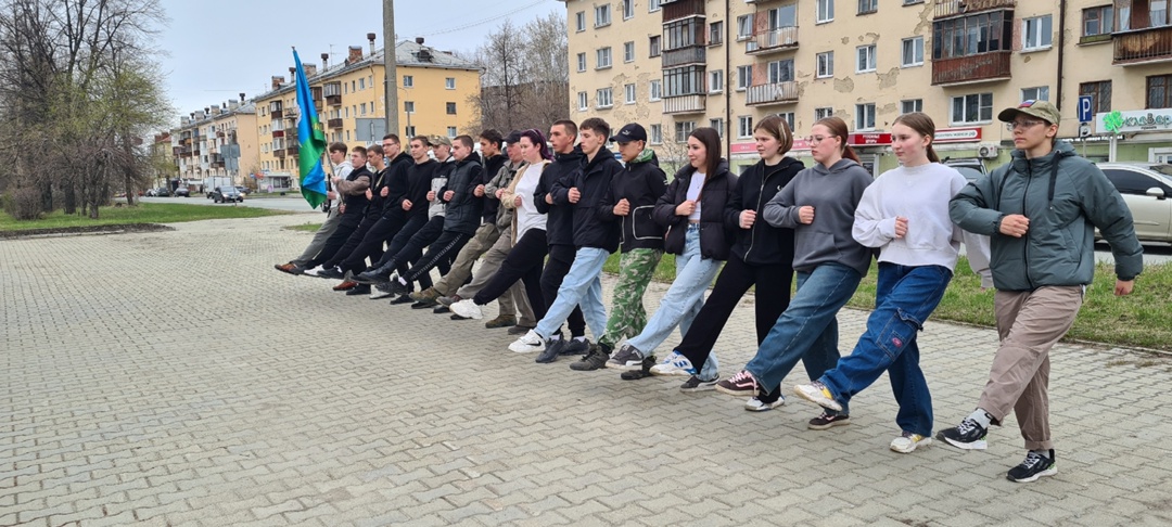 Строевая подготовка