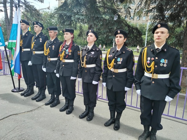 Курсанты ВПК 