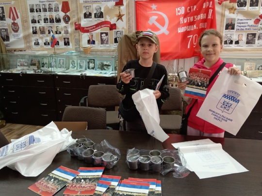 Подарки для призывников