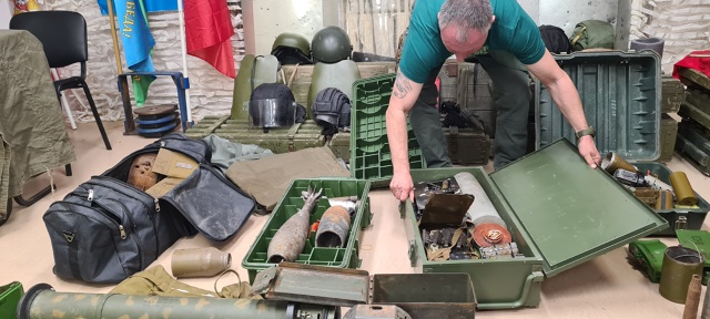 Расширение экспозиции, посвящённой СВО