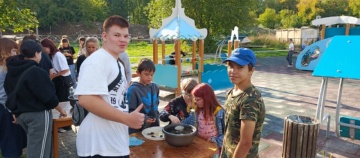 Продолжаем мероприятия проекта «Велостанция»