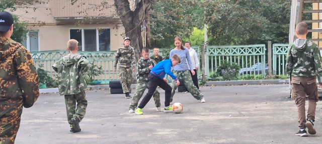 Разминка перед занятиями