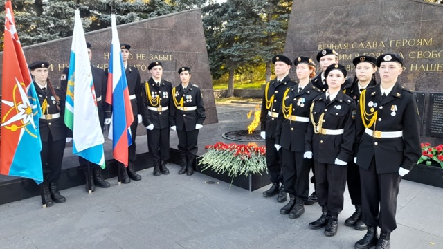 Знаменная группа ВПК 