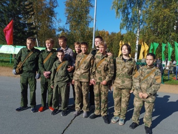 г. Саров Нижегородская область ВПК "Разведчик"