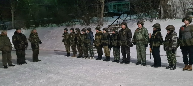 Огневая подготовка