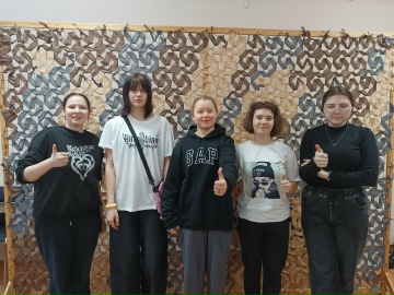 Плетем Победу