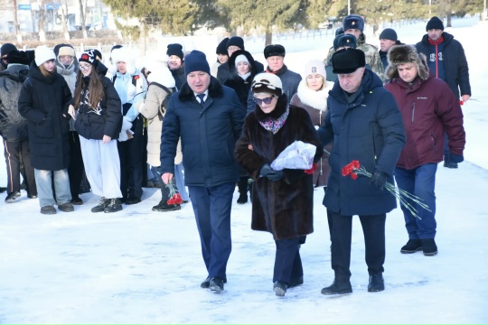 День полного освобождения Ленинграда от фашистской блокады