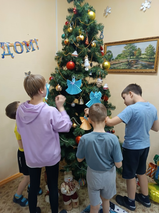 Рождественский ангел