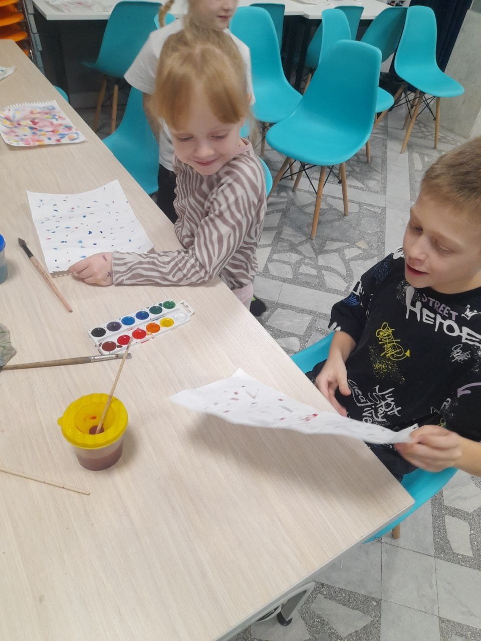 Клубные каникулы, день первый!