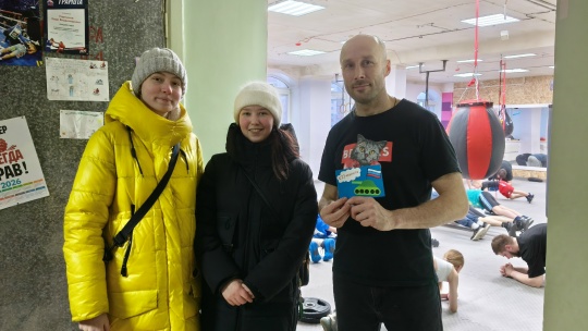 Накануне Дня защитника Отечества поздравили жителей Привокзального района