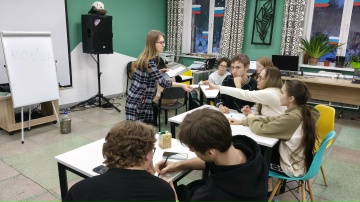 Отметили День родного языка в «КАКТУСЕ»