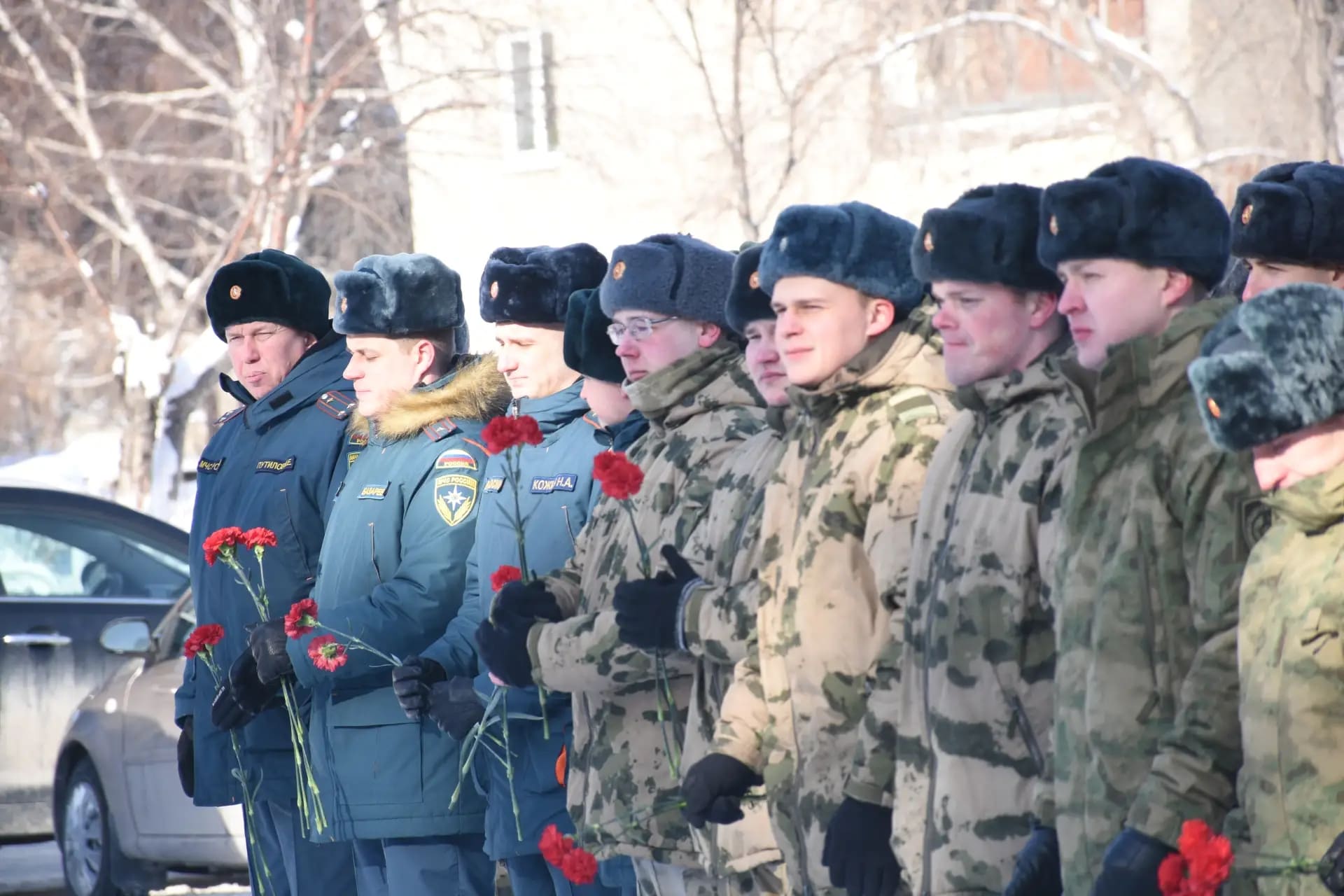 День защитника Отечества 